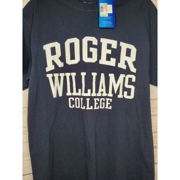 Barnes & Noble Med Authentic Champion Embroidered Roger Williams College Shirt - Picture 3 of 10